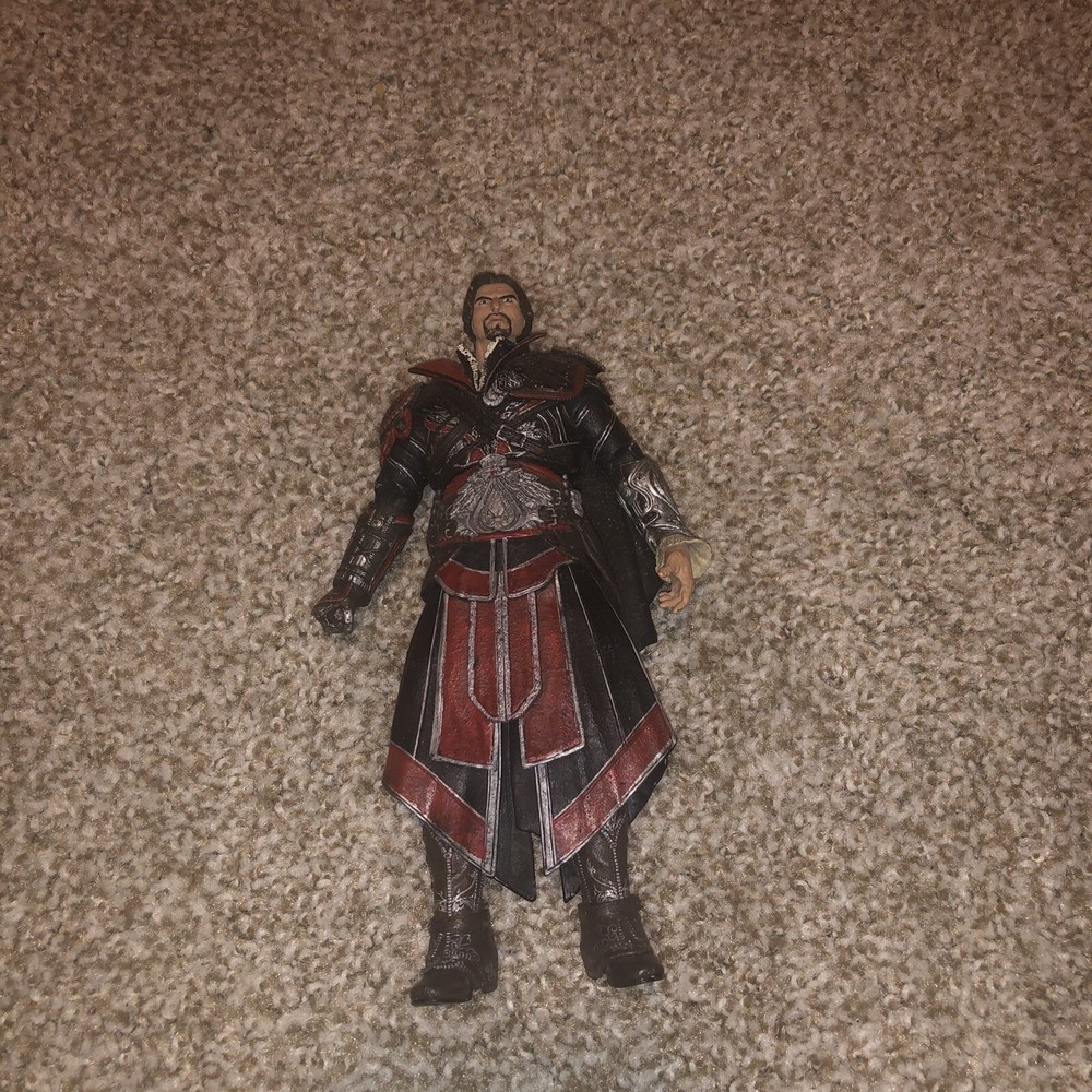 Assassins Creed Brotherhood Ezio Auditore Action Figure