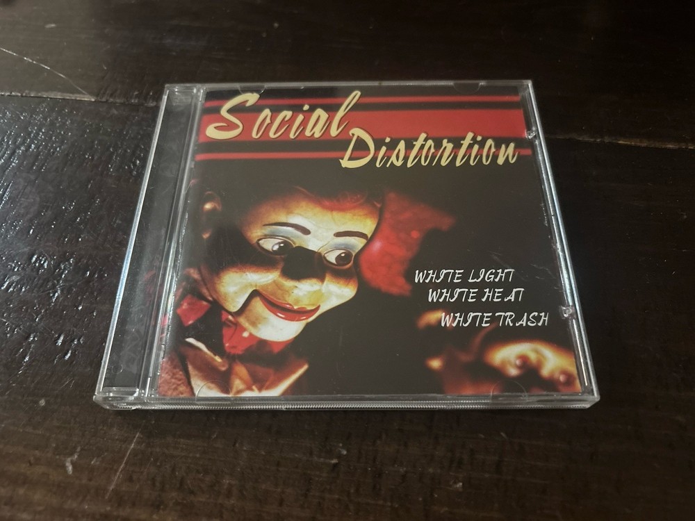 Social Distortion - White Light White Heat White Trash Promo CD 1996