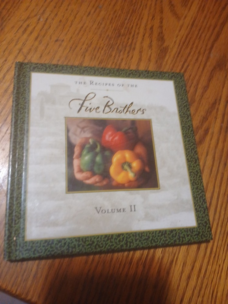 Recipes of the Five Brothers (vol 2), Leah Rosch, Edito