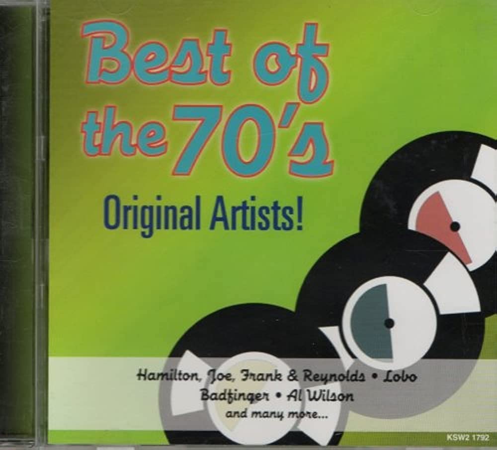 Various Artists, Best of the 70's, audioCD