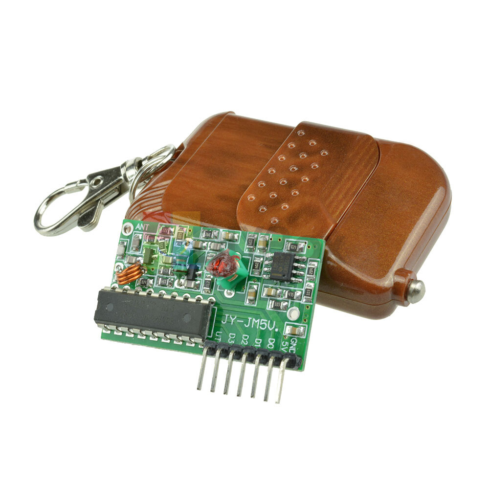 IC 2262/2272 4CH Key Wireless Remote Control 315MHZ Receiver module F Arduino DB