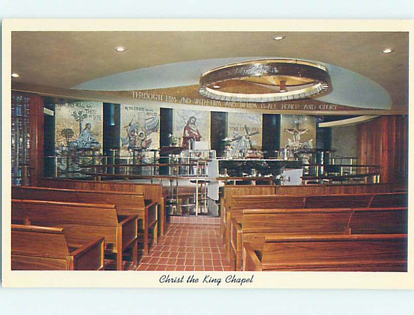 Unused Pre-1980 CHURCH SCENE Belleville Illinois IL m/09 A5901