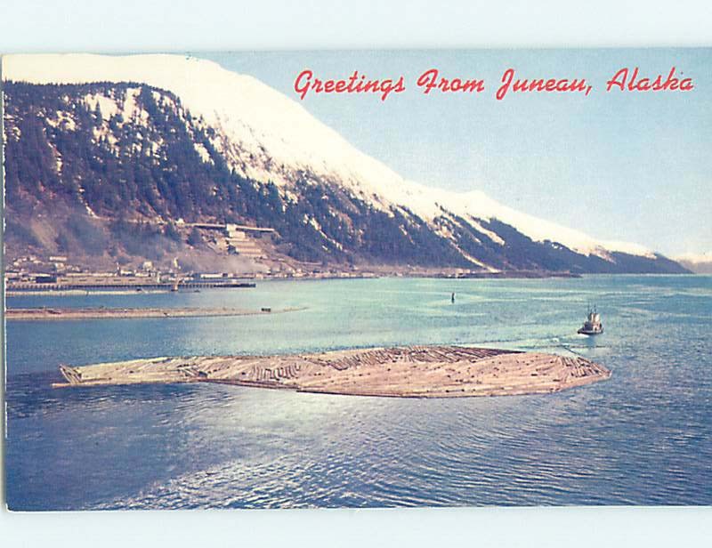 Pre-1980 NATURE SCENE Juneau Alaska AL m/09 AD3229
