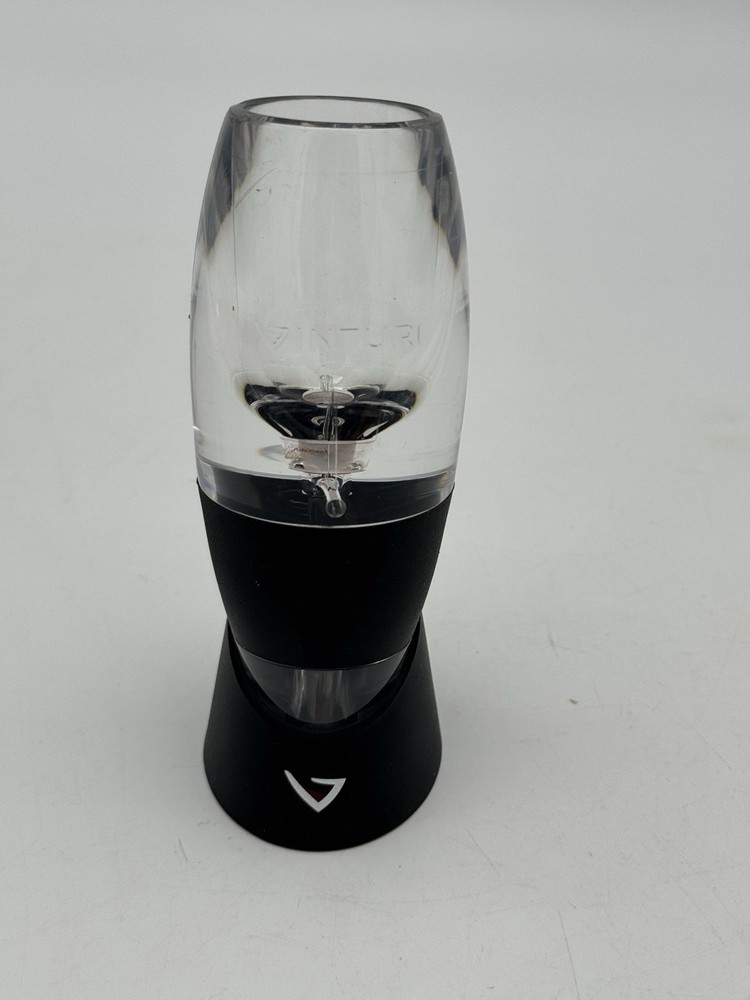 Vinturi Essential Red Wine Aerator Decanter Pourer w/ Stand