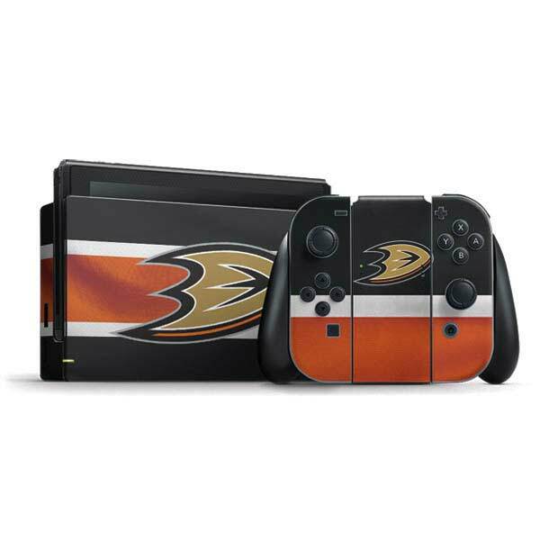 NHL Anaheim Ducks Nintendo Switch Bundle Skin - Anaheim Ducks Jersey