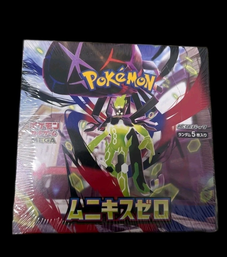 MEGA Munikis Zero M3 Nihil Booster Box Japanese Pokemon☑Mint(US collection card