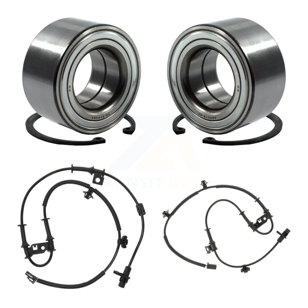 Hyundai Elantra GT Coupe Front Wheel Bearing and ABS Sensor Kit
