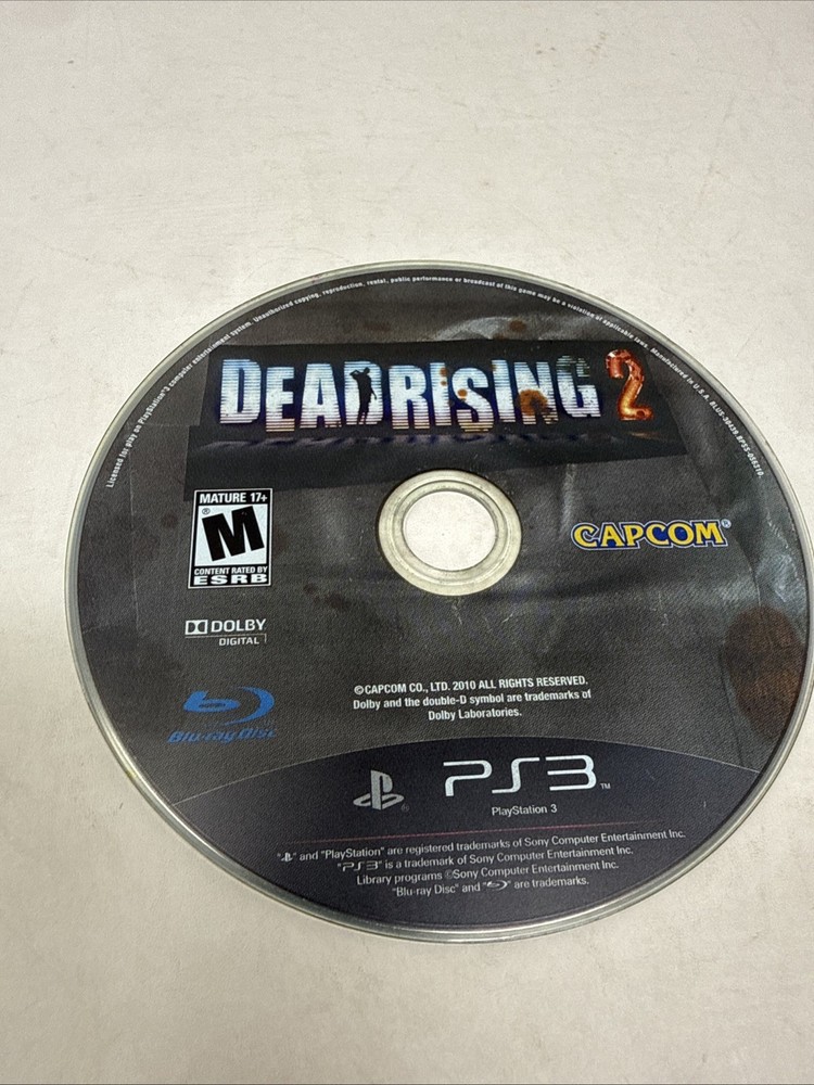 Dead Rising 2 (Sony PlayStation 3, 2010)
