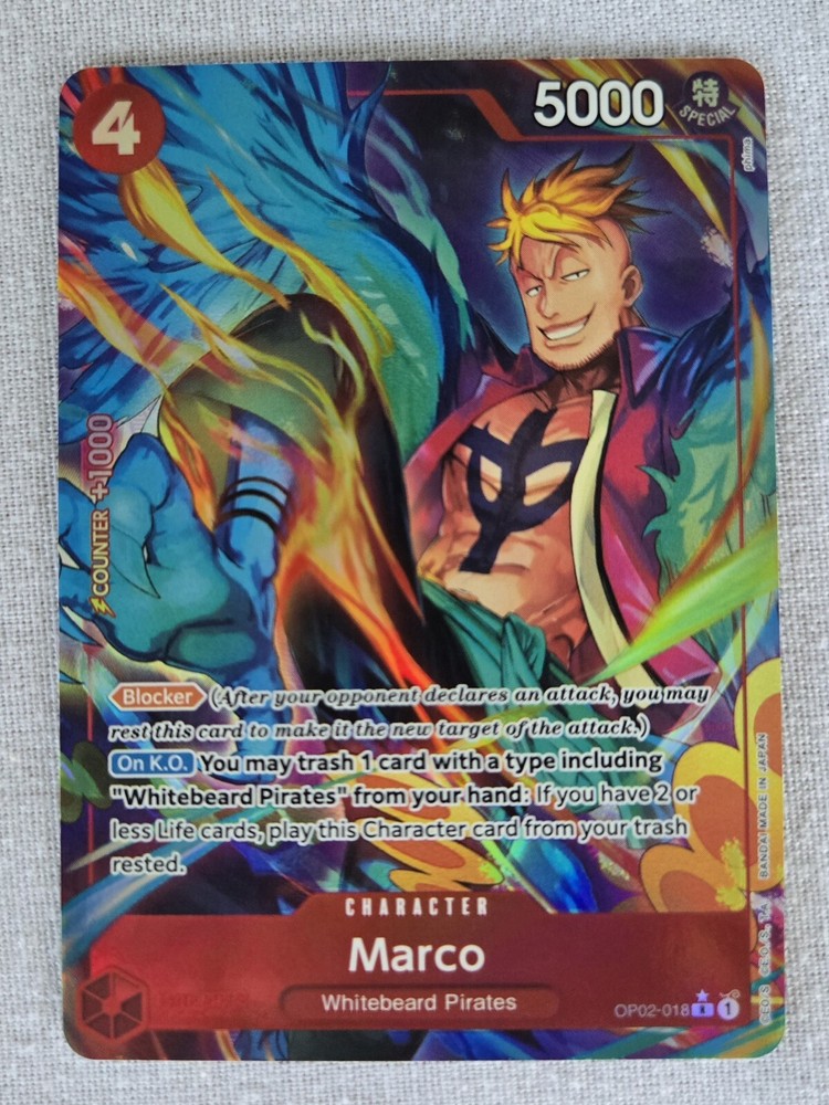 Marco (Alternate Art) - Premium Booster -The Best- (PRB-01)