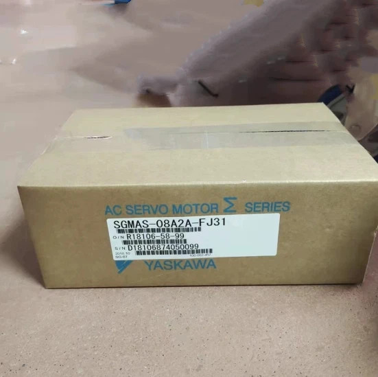 1Pc New Yaskawa Sgmas-08A2A-Fj31 Servo Motor Sgmas08A2Afj31