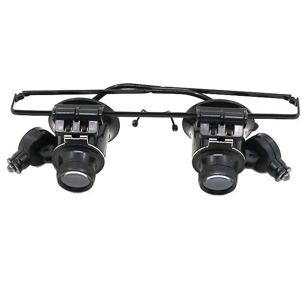 20X Magnifying Glasses with LED Light for Jewelry and Watch Repair  