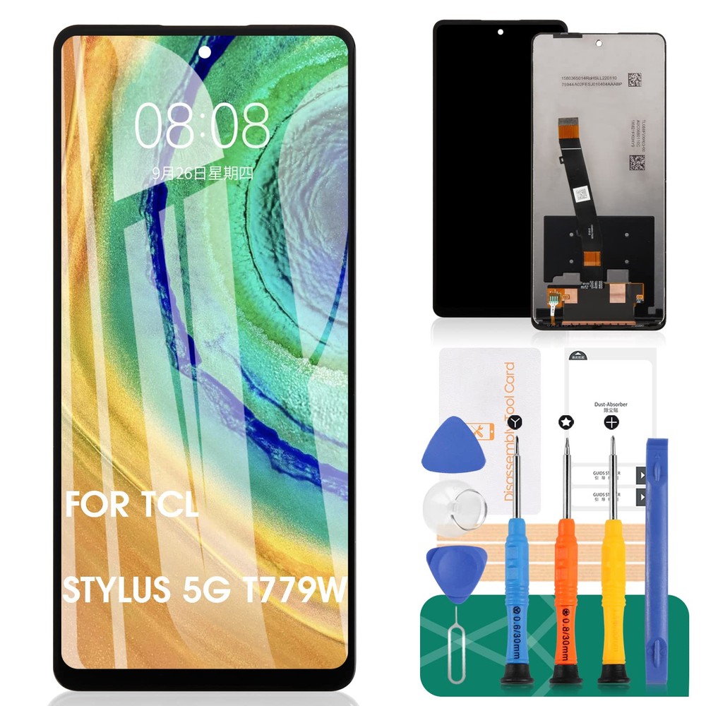TCL Stylus 2022 5G 6.81-Inch LCD Screen Replacement Display