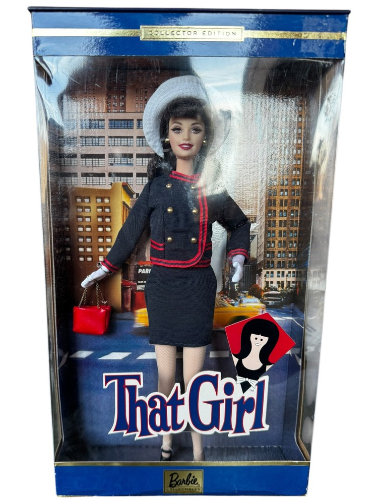 2002 Barbie as That Girl Collector Edition Doll Marlo Thomas Mattel 56705 NRFB