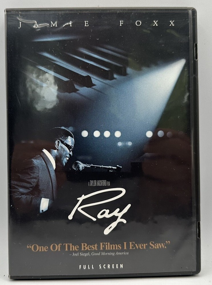 Ray DVD Full Screen Jamie Foxx, Kerry Washington & Clifton Powell 2005