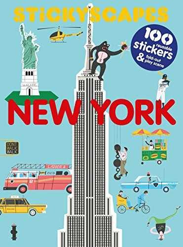 Stickyscapes: New York (Magma for - Paperback, by Froese Tom - Very Good