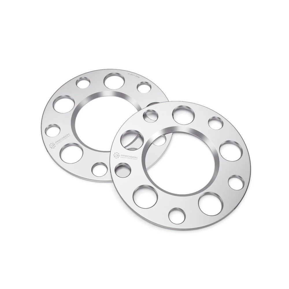 StanceMagic 2pcs 5mm Hubcentric 5x114.3 Wheel Spacers (64.1mm bore) Compatible w