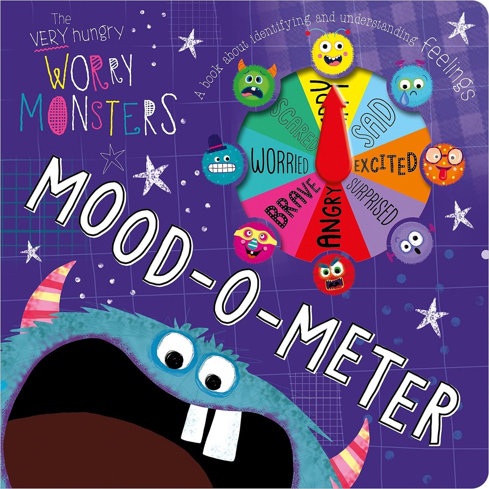 Very Hungry Worry Monsters Mood-o-meter