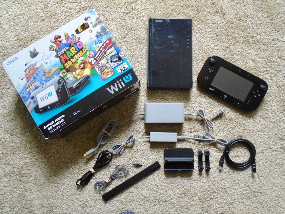 ONE OWNER Nintendo Wii U 