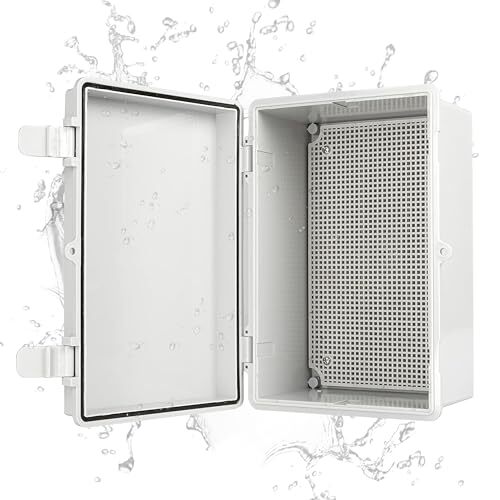 Iron Forge Cable Outdoor Electrical Junction Box with  Assorted Sizes , Colors