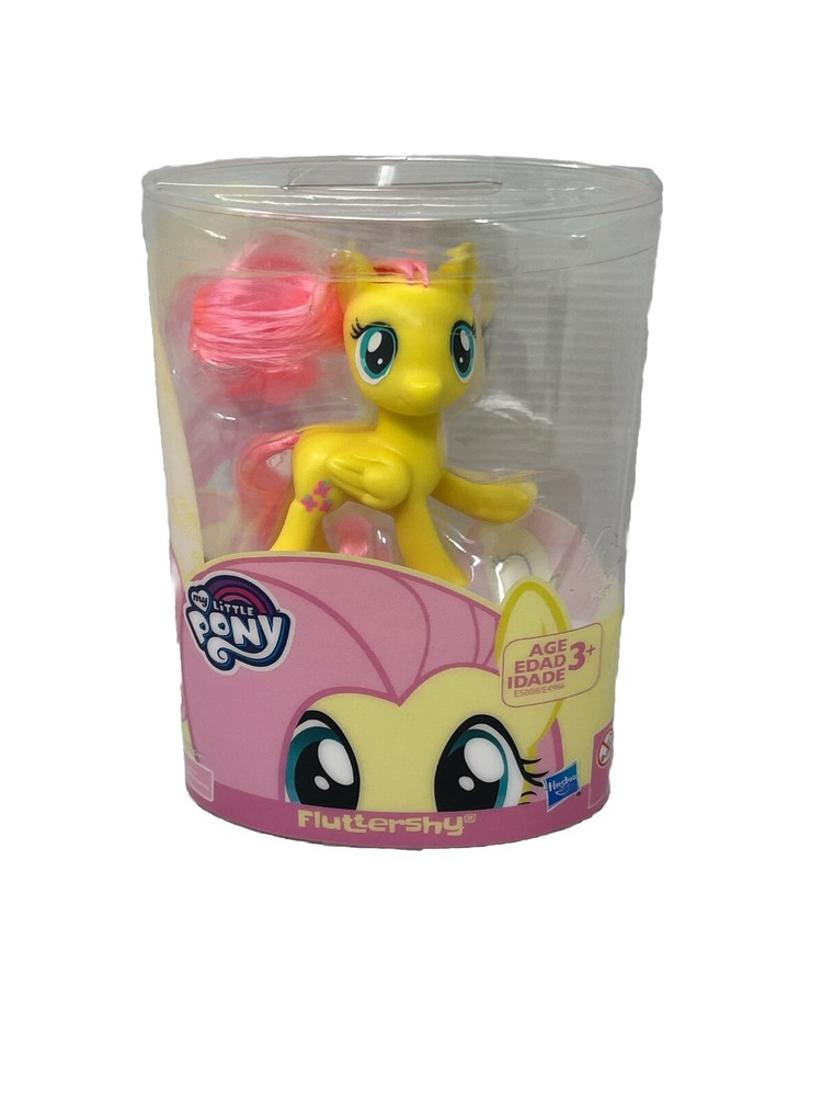 My Little Pony Fluttershy Flutter Shy Figure 2017 Hasbro Horse Pony Play Kids