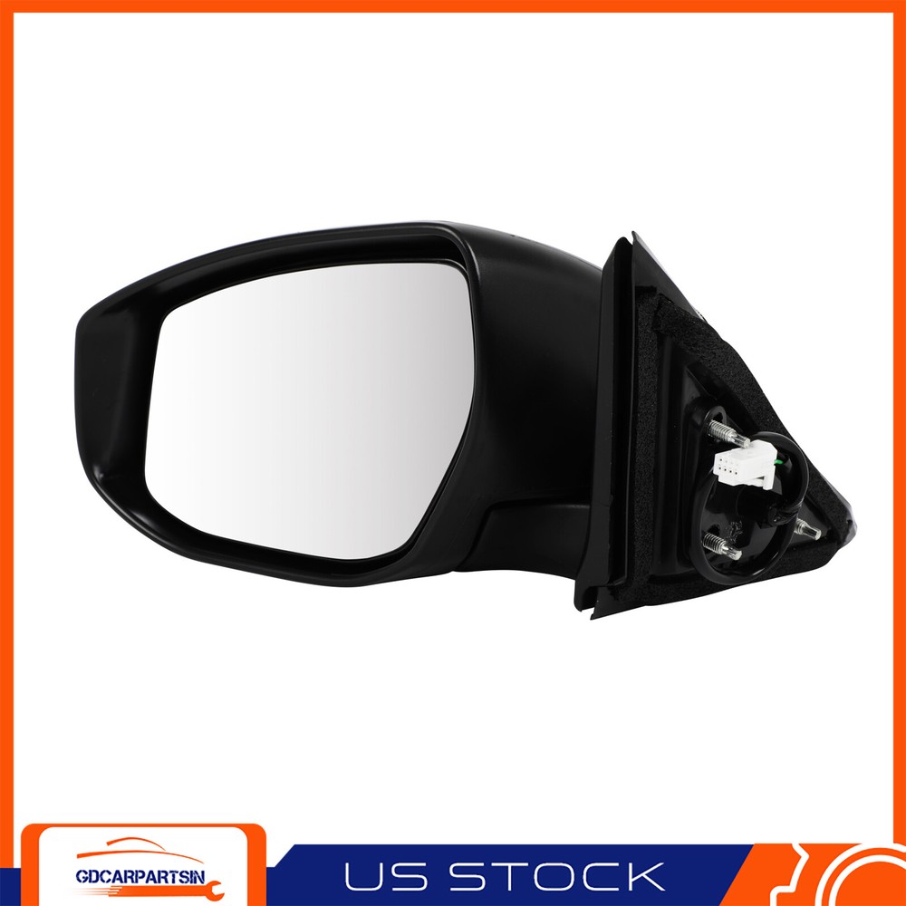 Driver Left Side Heated Mirror For Nissan for Altima 2013-2018 w/o Signal Lamp