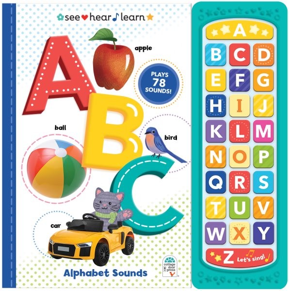 ABC (See Hear Learn), Hardcover by Demmer, Melanie (ILT); Cottage Door Press ...