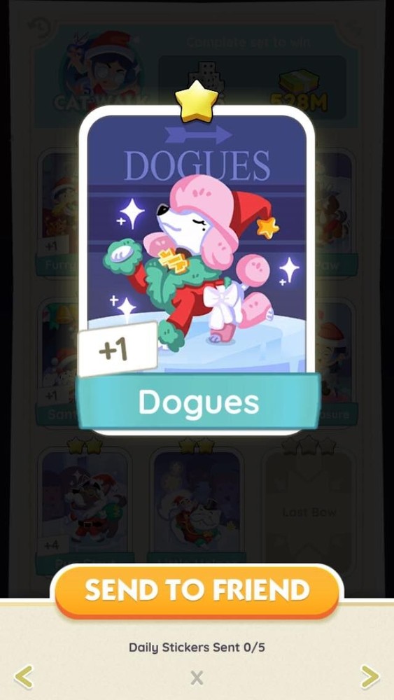 Dogues - 1⭐ Sticker (Read Description) Instant Delivery