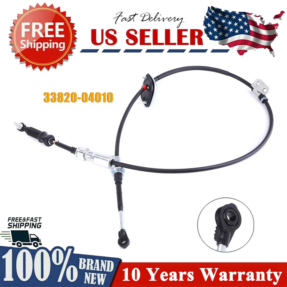 2005-2015 Toyota Tacoma 4.0L Automatic Transmission Shift Control Cable Replacement