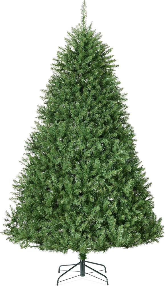 Best Choice Products Douglas Fir Christmas Tree, 4.5Ft Unlit Artificial Full Fir