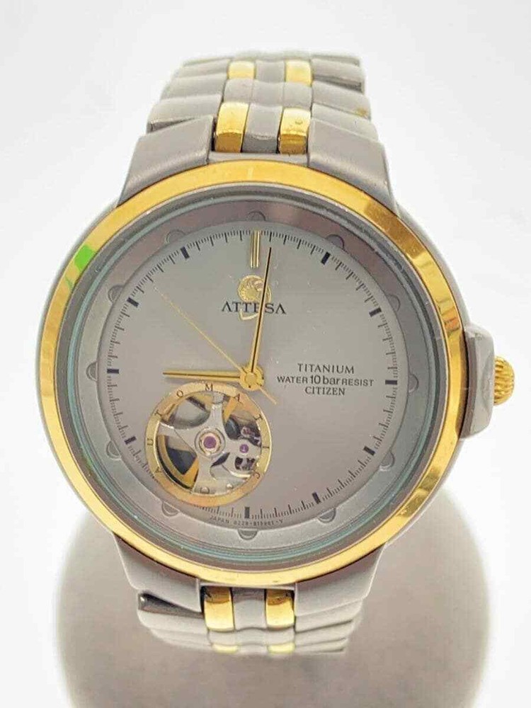 CITIZEN Automatic watch Analog SLV SLV 8228 824423TA
