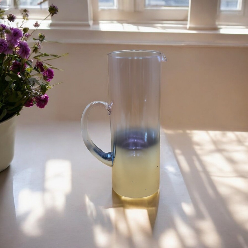 Ombre Iridescent Glass Pitcher from Debi Lily Golden Rose Collection