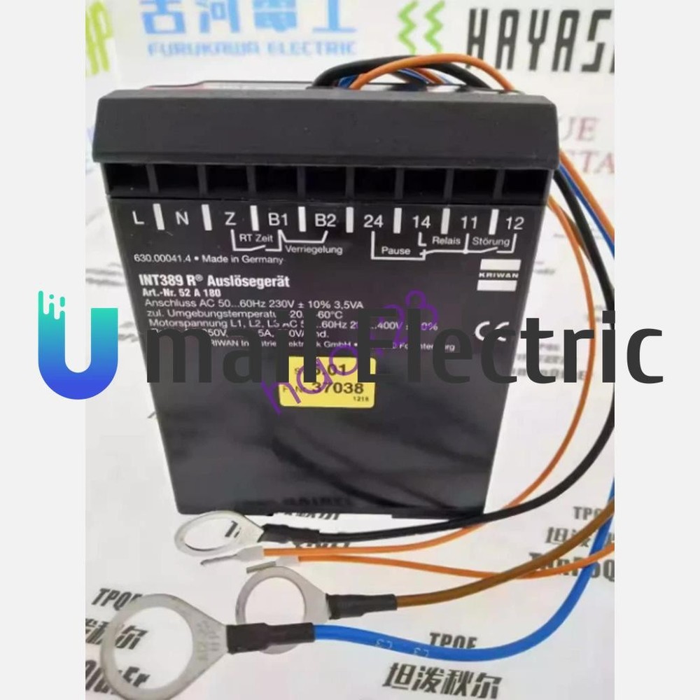 1pcs KRIWAN compressor protection module INT389R 52A 180 DHL/FedEx