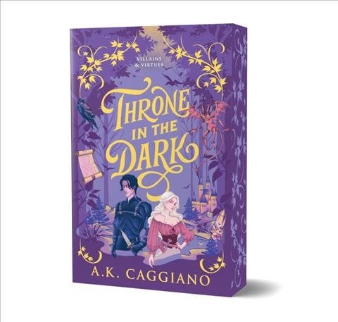 Throne in the Dark, Paperback by Caggiano, A. K., Brand New, Free shipping in...