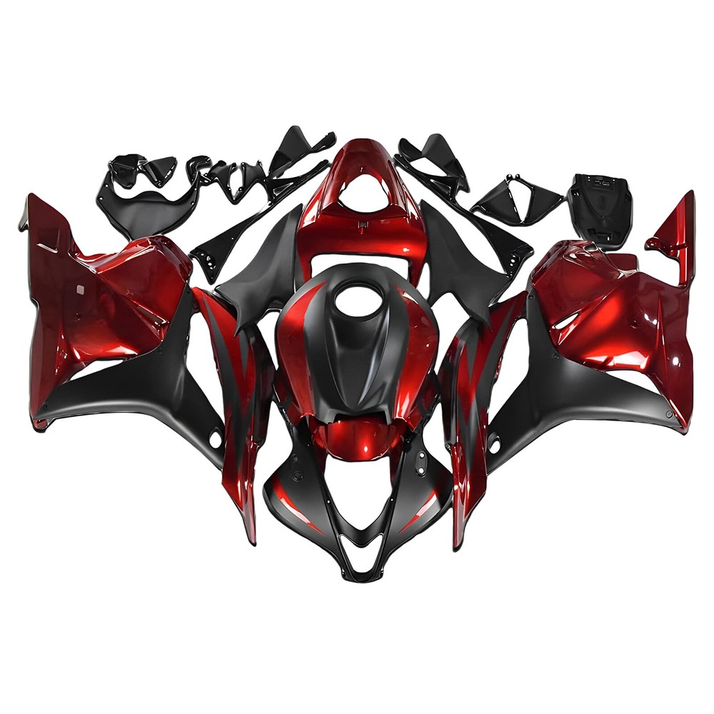 Red Black Fairing Kit for 2009-2012 Honda CBR600RR F5 Injection Plastic Bodywork
