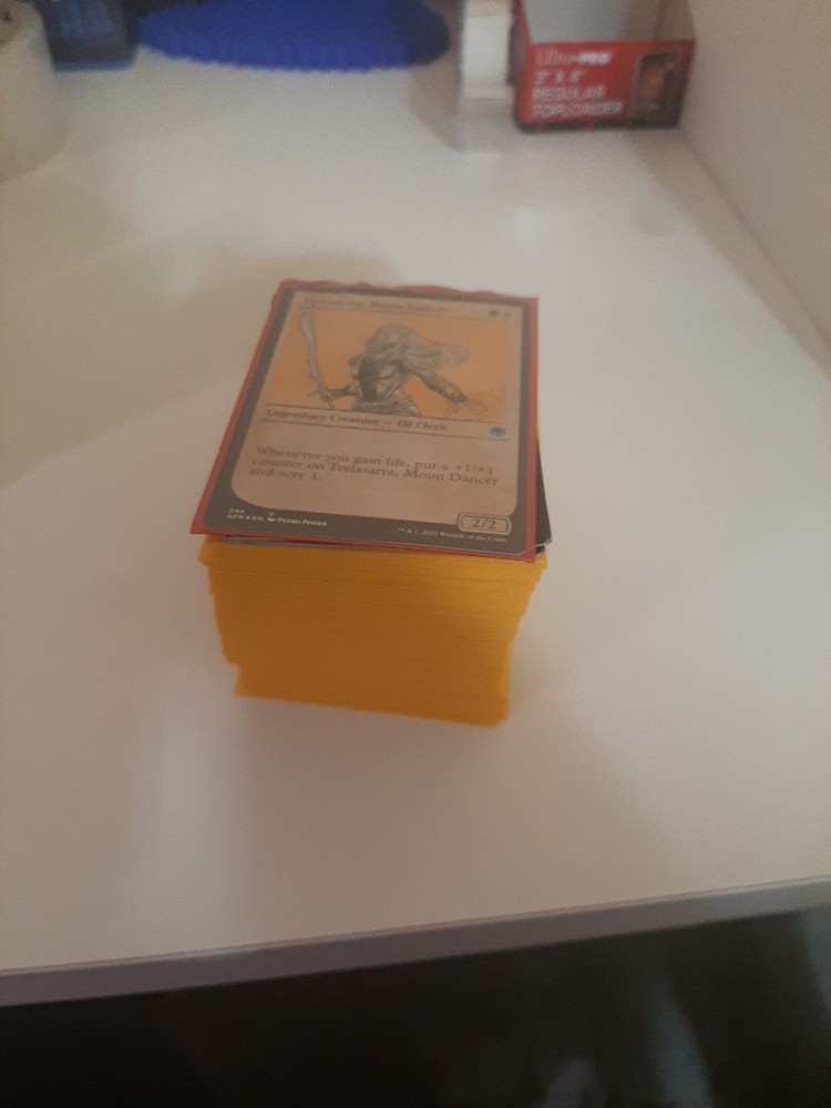 Premade Mtg Commander Deck - Trelasarra, Moon Dancer