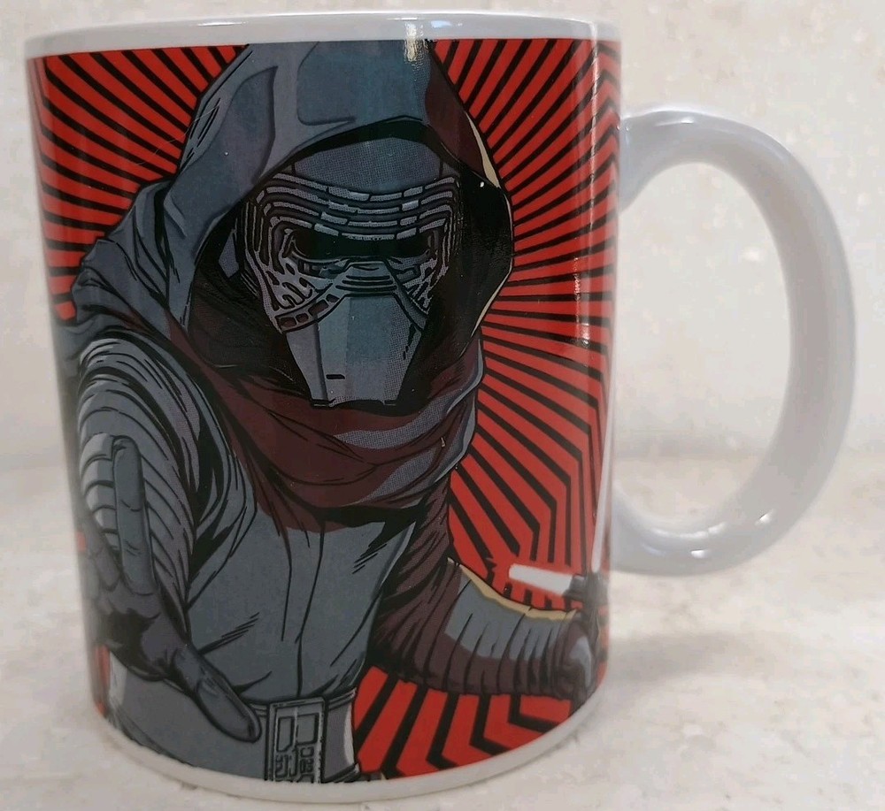 Star Wars Galerie Limited edition  Kylo Ren coffee mug Pre-owned Unused