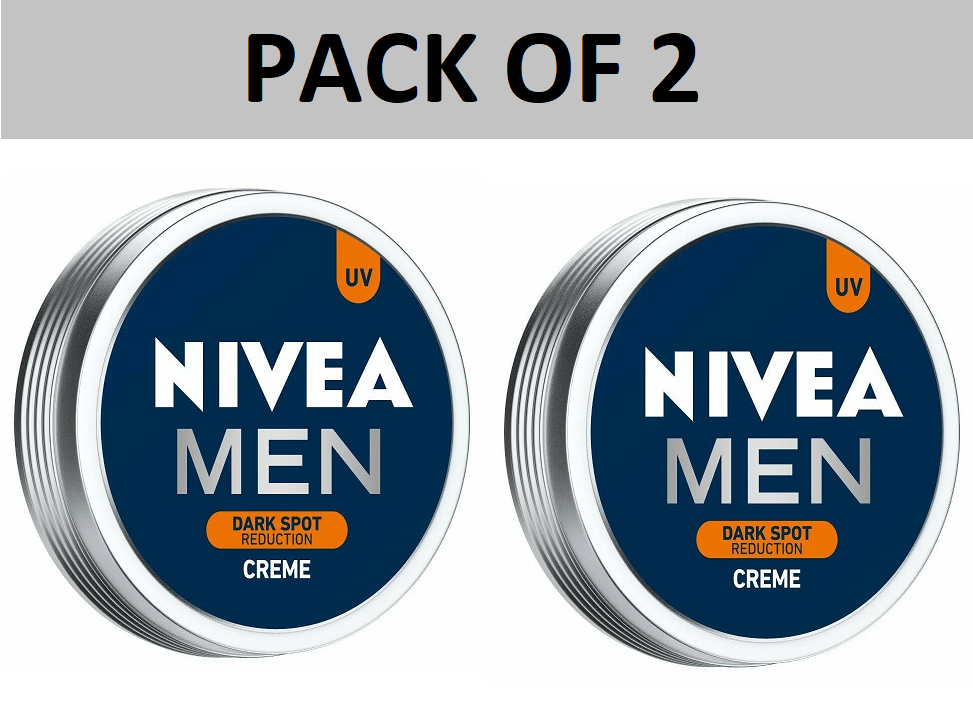 NIVEA MEN Dark Spot Reduction Cream 30ml Fights Dryness and Hydrates Skin