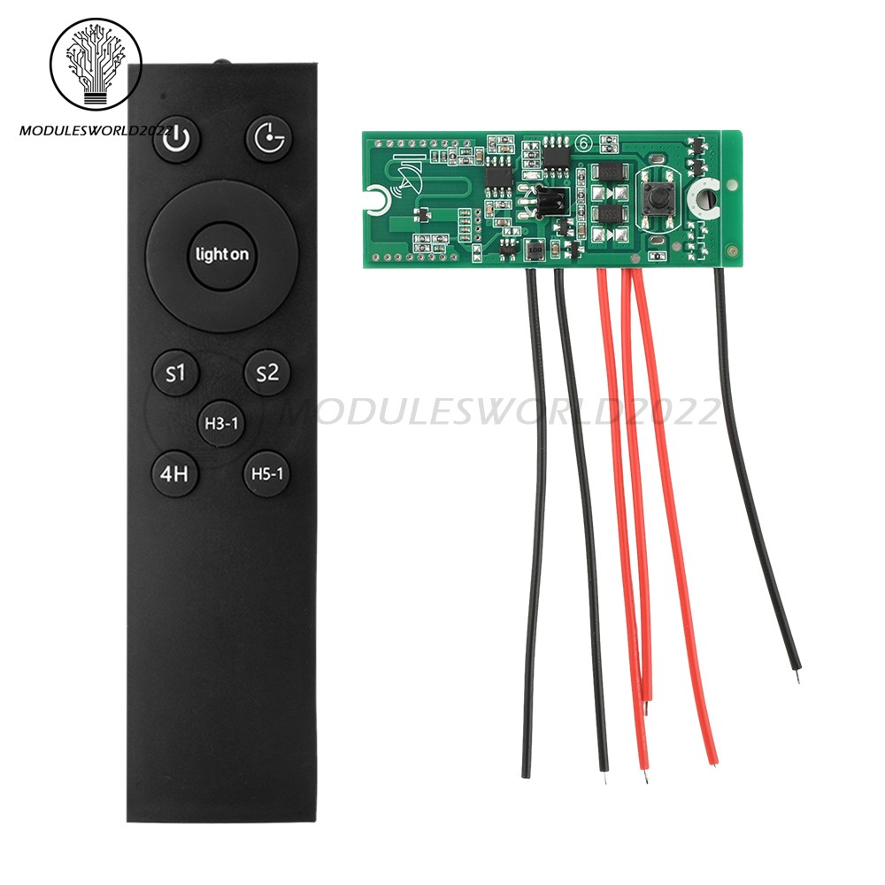 3.2V 3.7V Remote Control Solar Street Light Circuit Board Controller Drive Board