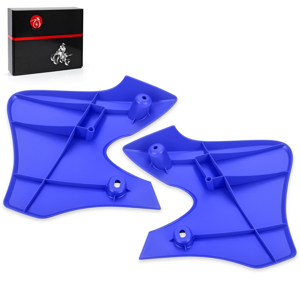 Left and Right Side Tank Shroud Air Scoop for Yamaha TTR90 TTR90E 2000-2007 Blue
