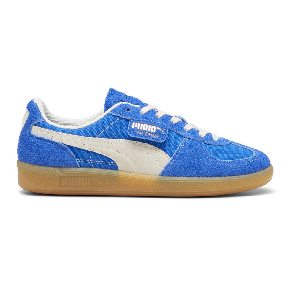 PUMA Palermo Vintage Lace Up  Mens Blue Sneakers Casual Shoes 39684101