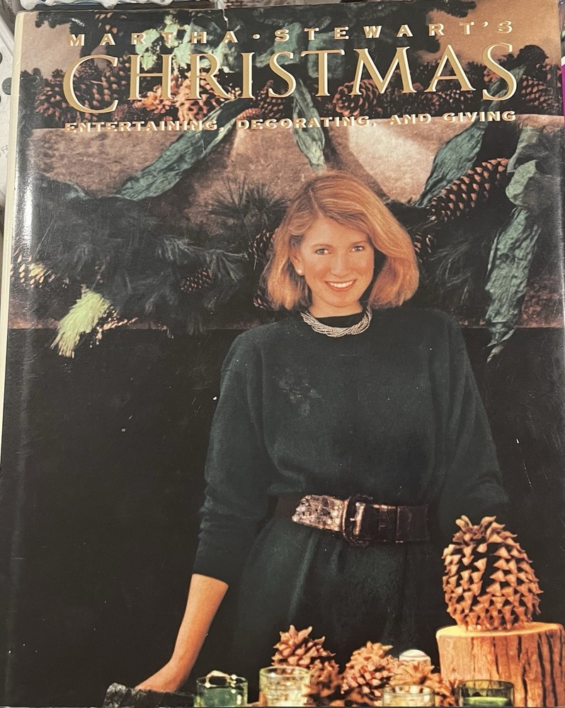 Martha Stewart's Christmas Entertaining, Decorating and Giving by Martha Vintage