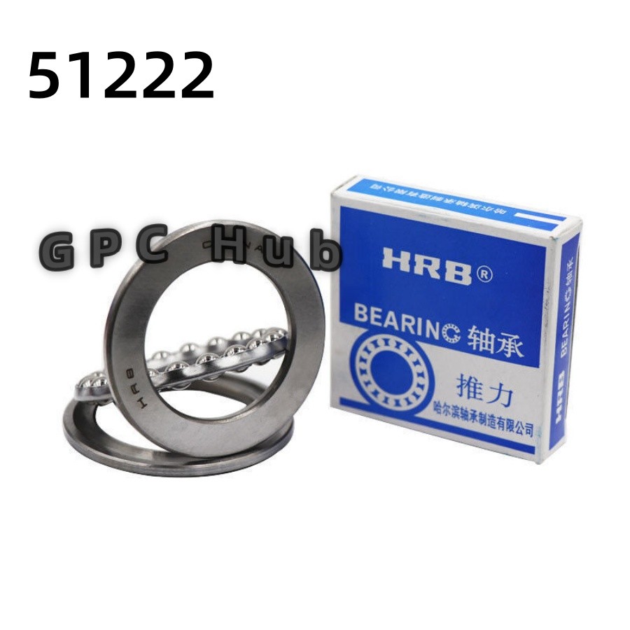 1pc New 51222 HRB Thrust Ball Bearing 51222  Fast shipment