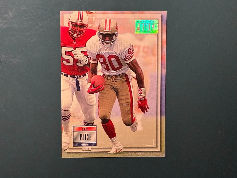 1993 Pro Set Power - Jerry Rice #80