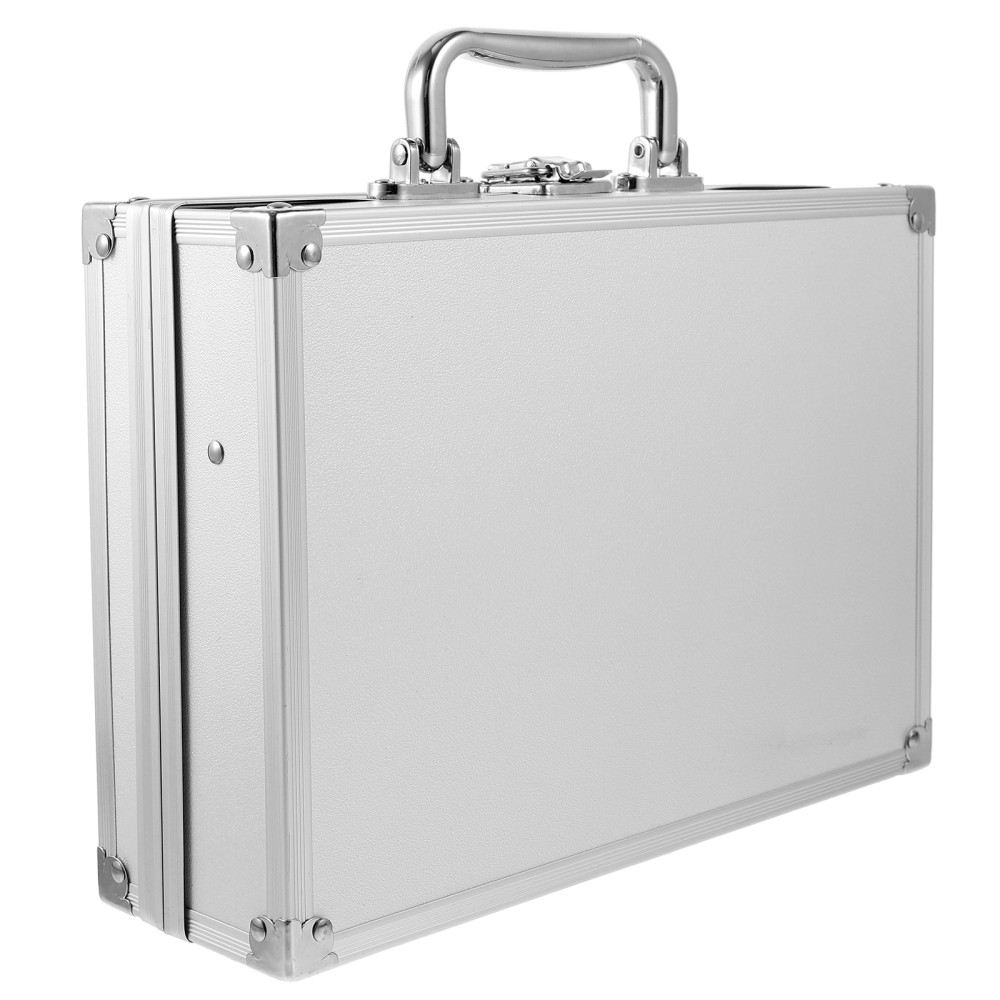 Mini Portable Lockable Travel Makeup Case & Toolbox
