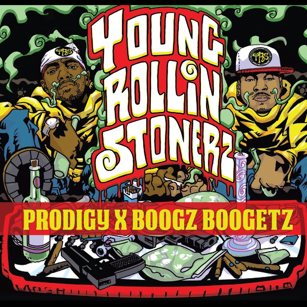 Prodigy Young Rollin Stonerz (CD)Another great item from Rarewaves USA | Free delivery!