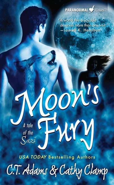 Moon's Fury (Tales of the Sazi, Book 5)