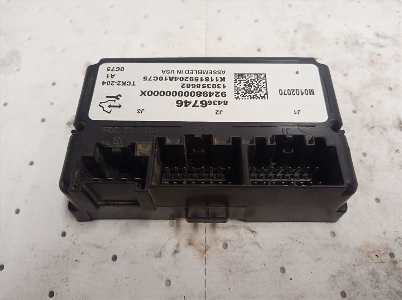 2019 Suburban 1500 GM Transfer Case Control Module TCCM 84366746 11112385