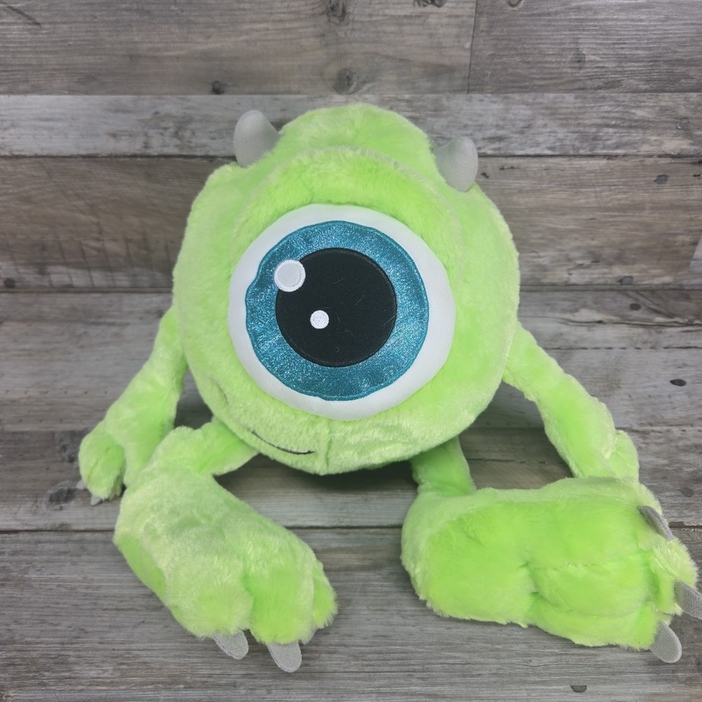 Disney Store Mike Wazowski Big Feet 10