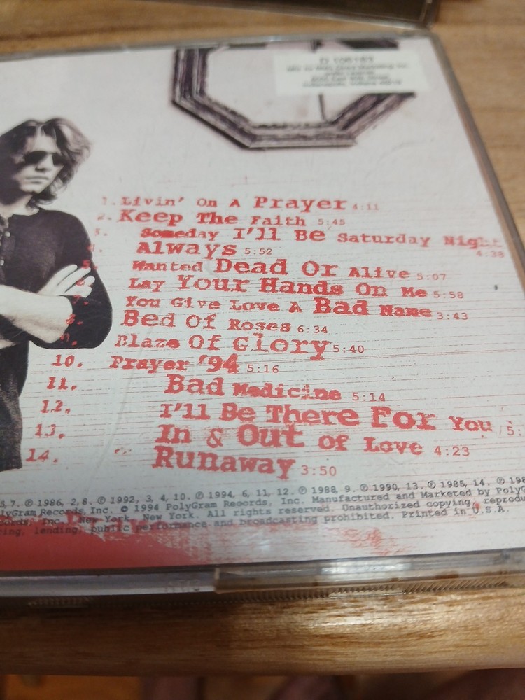 Crossroad by Bon Jovi (CD, 2007)