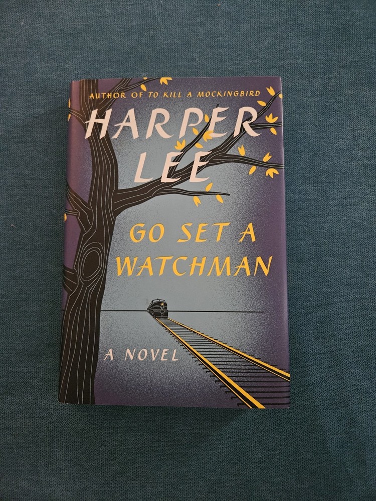 Go Set a Watchman : A Novel by Harper Lee (2015, Hardcover)